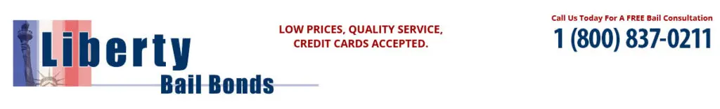Liberty Bail Bonds call 1-800-837-0211